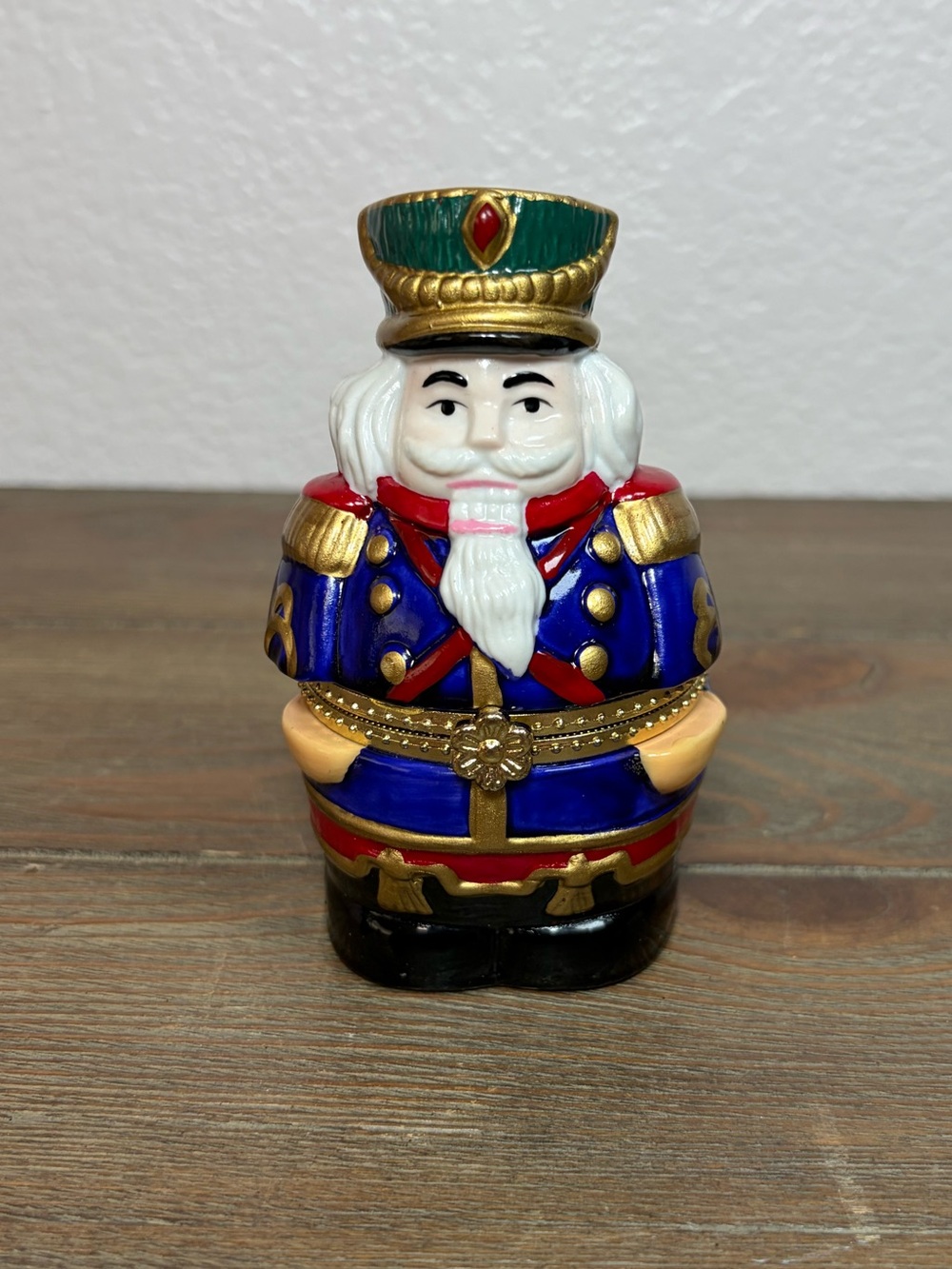 Mr. Christmas Hinged Music Box Plays Nutcracker Tiny House Ballroom Dancers 4โ